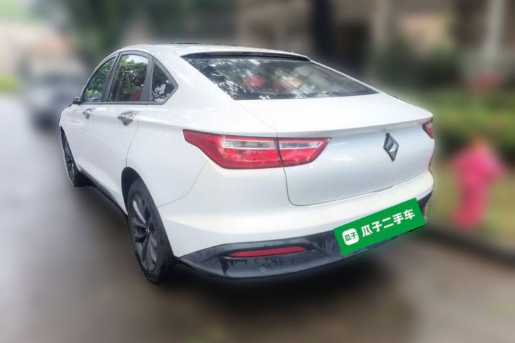 Used Baojun RC-6 2019 1.5T Manual Elite Version with 24-Hour Online Service Rear Left 45 Deg