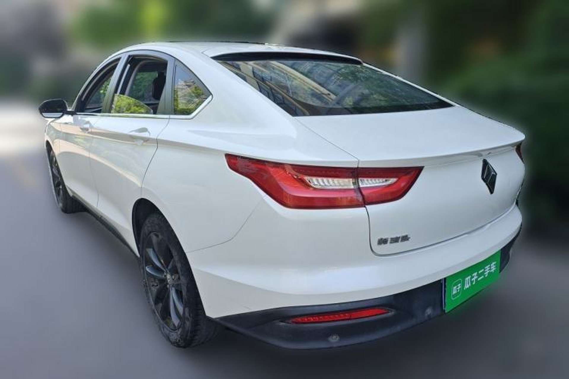 Used Baojun RC-6 2019 1.5T Manual 24-Hour Online Luxury Version Rear Left 45 Deg