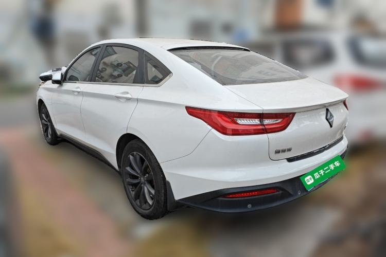 Used Baojun RC-6 2019 1.5T CVT 24-Hour Online Luxury Edition Rear Left 45 Deg