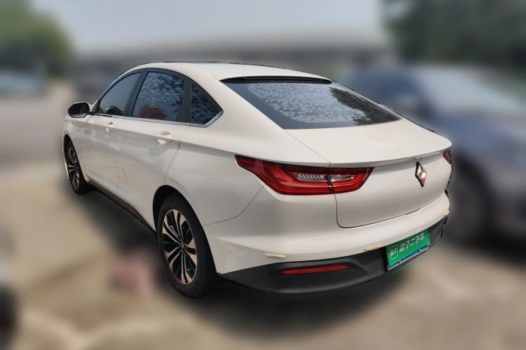 Used Baojun RC-6 2019 1.5T CVT 24-Hour Online Prestige Edition Rear Left 45 Deg