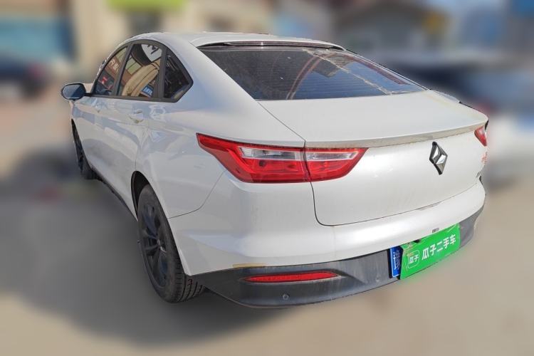 Used Baojun RC-6 2019 1.5T CVT Elite Version with 24-Hour Online Service Rear Left 45 Deg