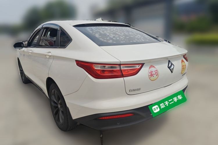 Used Baojun RC-6 2019 1.5T CVT Elite Version with 24-Hour Online Service Rear Left 45 Deg