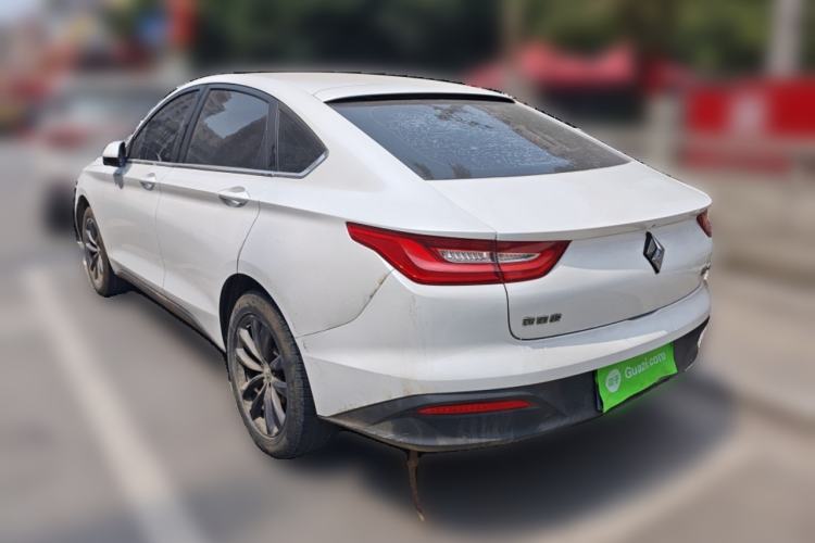 Used Baojun RC-6 2019 1.5T Manual 24-Hour Online Luxury Version Rear Left 45 Deg