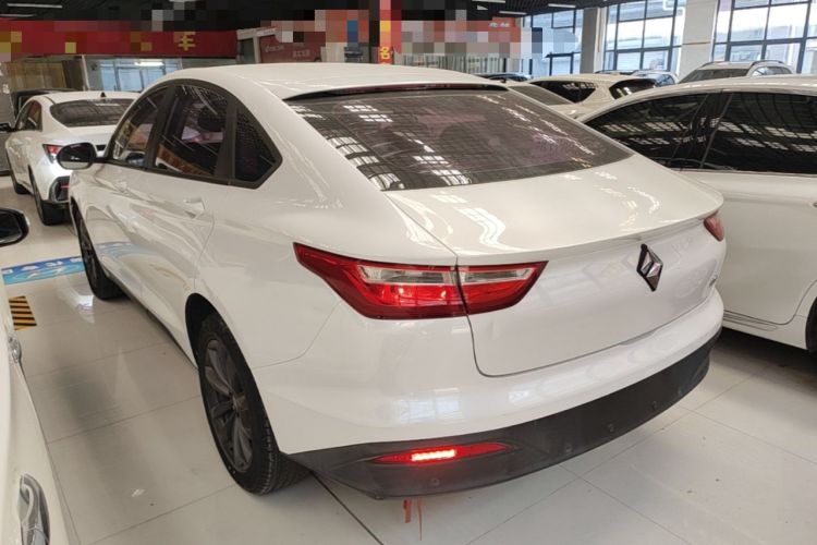 Used Baojun RC-6 2019 1.5T CVT Elite Version with 24-Hour Online Service Rear Left 45 Deg