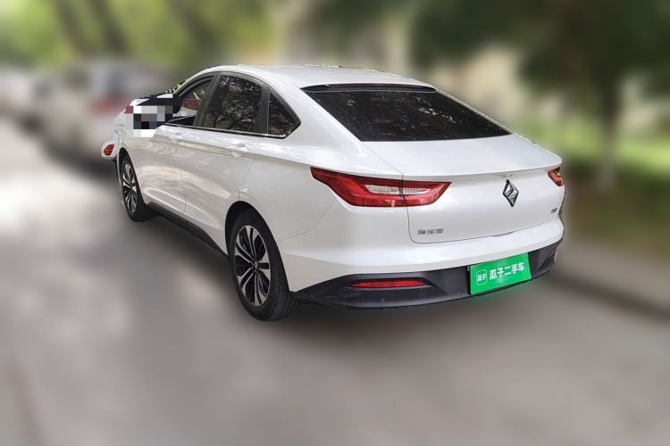 Used Baojun RC-6 2019 1.5T CVT 24-Hour Online Prestige Edition Rear Left 45 Deg