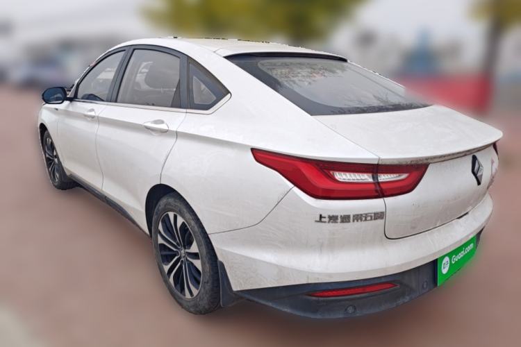 Used Baojun RC-6 2019 1.5T CVT 24-Hour Online Prestige Edition Rear Left 45 Deg