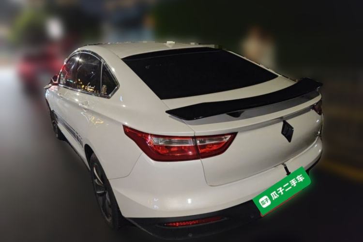 Used Baojun RC-6 2019 1.5T Manual Elite Version with 24-Hour Online Service Rear Left 45 Deg