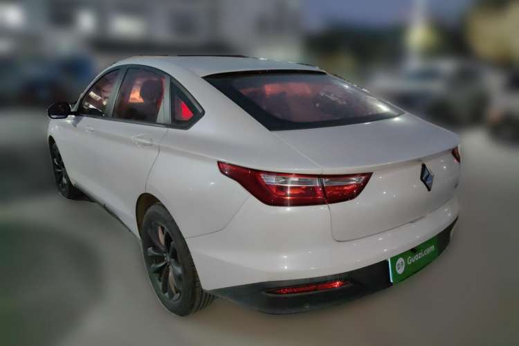 Used Baojun RC-6 2019 1.5T CVT Elite Version with 24-Hour Online Service Rear Left 45 Deg