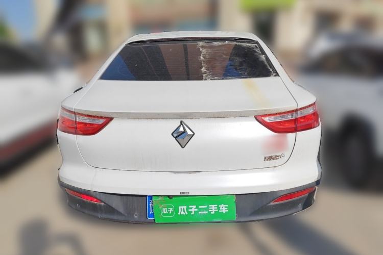 Used Baojun RC-6 2019 1.5T CVT Elite Version with 24-Hour Online Service Rear