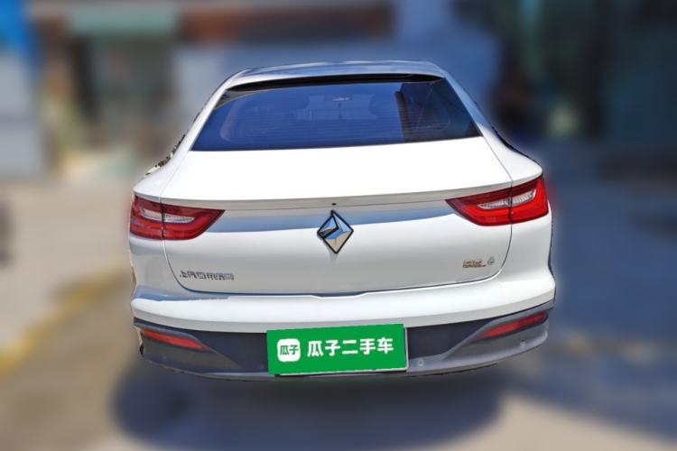 Used Baojun RC-6 2019 1.5T CVT 24-Hour Online Prestige Edition Rear