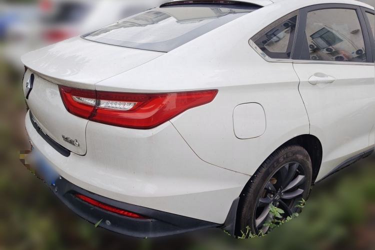 Used Baojun RC-6 2019 1.5T CVT 24-Hour Online Luxury Edition Rear Right 45 Deg