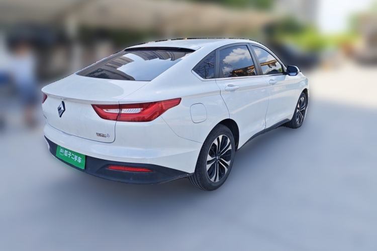 Used Baojun RC-6 2019 1.5T CVT 24-Hour Online Prestige Edition Rear Right 45 Deg