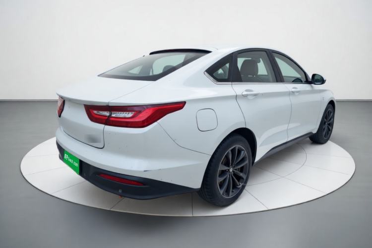Used Baojun RC-6 2019 1.5T Manual 24-Hour Online Luxury Version Rear Right 45 Deg