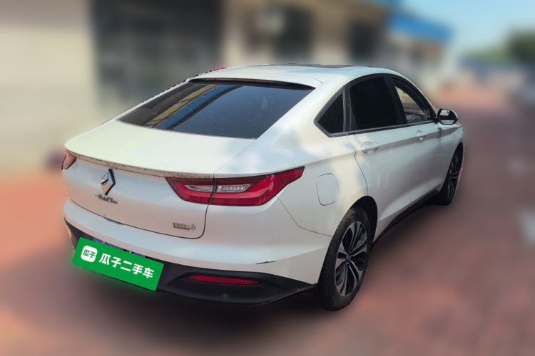 Used Baojun RC-6 2019 1.5T CVT 24-Hour Online Flagship Edition Rear Right 45 Deg