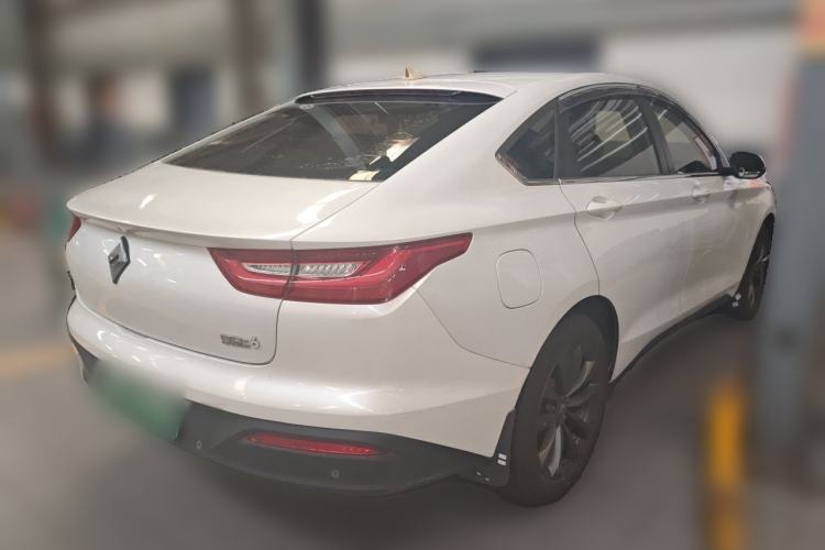 Used Baojun RC-6 2019 1.5T CVT 24-Hour Online Luxury Edition Rear Right 45 Deg