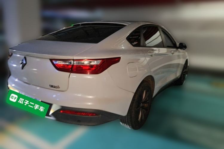 Used Baojun RC-6 2019 1.5T Manual Elite Version with 24-Hour Online Service Rear Right 45 Deg