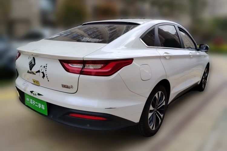 Used Baojun RC-6 2019 1.5T CVT 24-Hour Online Flagship Edition Rear Right 45 Deg