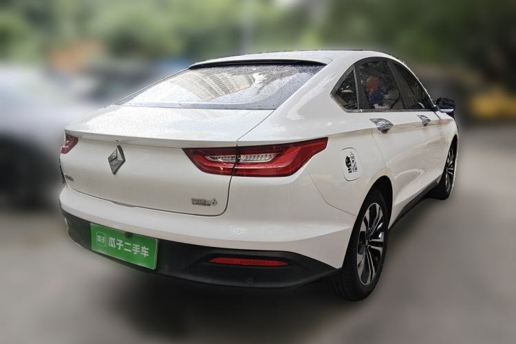 Used Baojun RC-6 2019 1.5T CVT 24-Hour Online Prestige Edition Rear Right 45 Deg