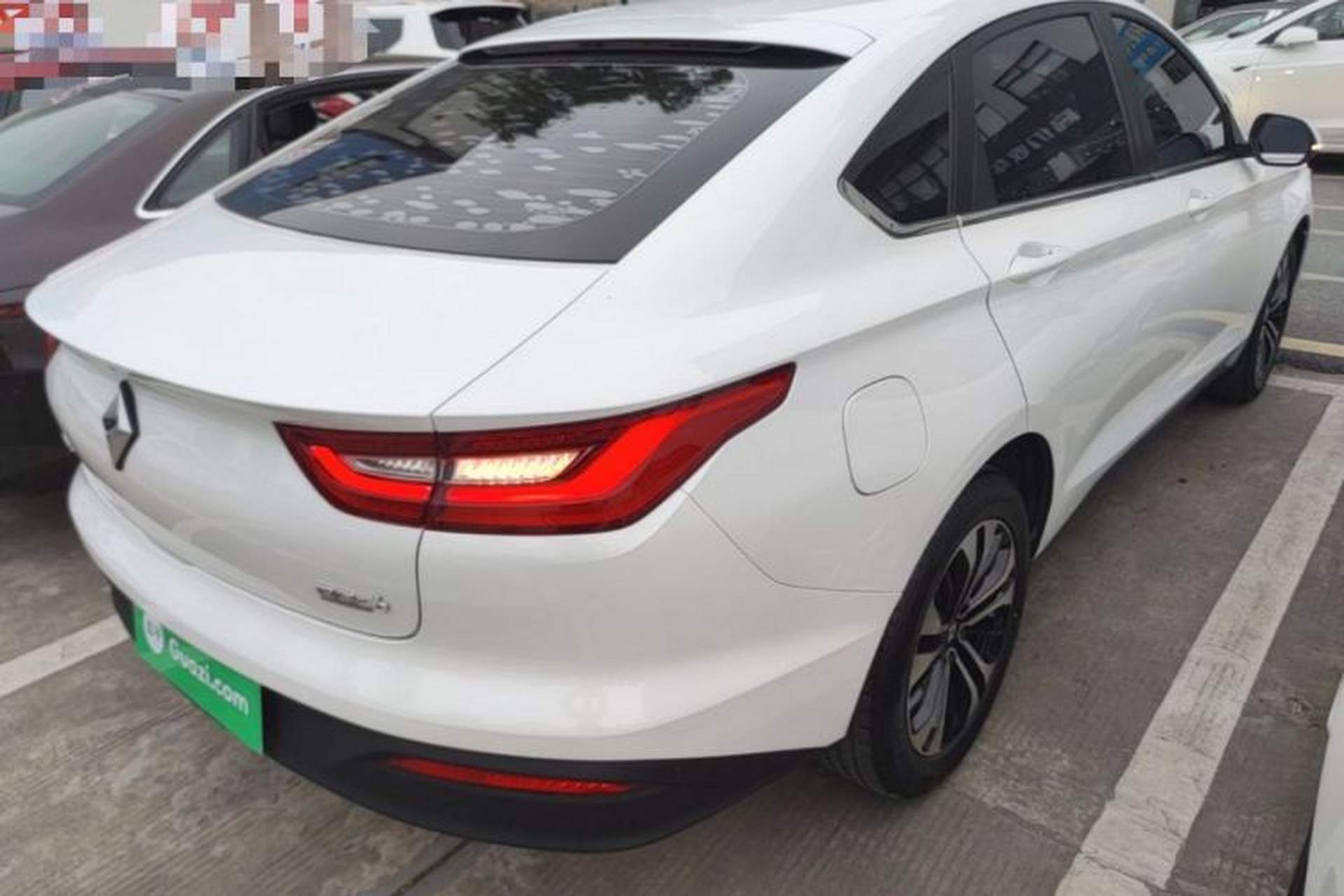 Used Baojun RC-6 2019 1.5T CVT 24-Hour Online Prestige Edition Rear Right 45 Deg
