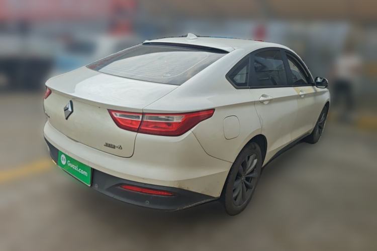 Used Baojun RC-6 2019 1.5T CVT Elite Version with 24-Hour Online Service Rear Right 45 Deg
