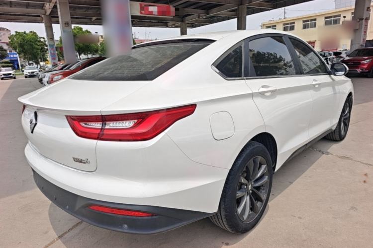 Used Baojun RC-6 2019 1.5T CVT 24-Hour Online Luxury Edition Rear Right 45 Deg