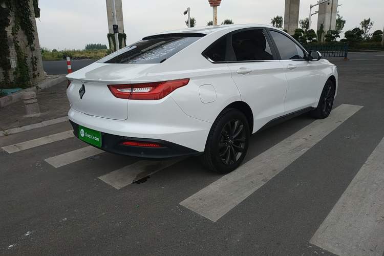 Used Baojun RC-6 2019 1.5T CVT 24-Hour Online Luxury Edition Rear Right 45 Deg