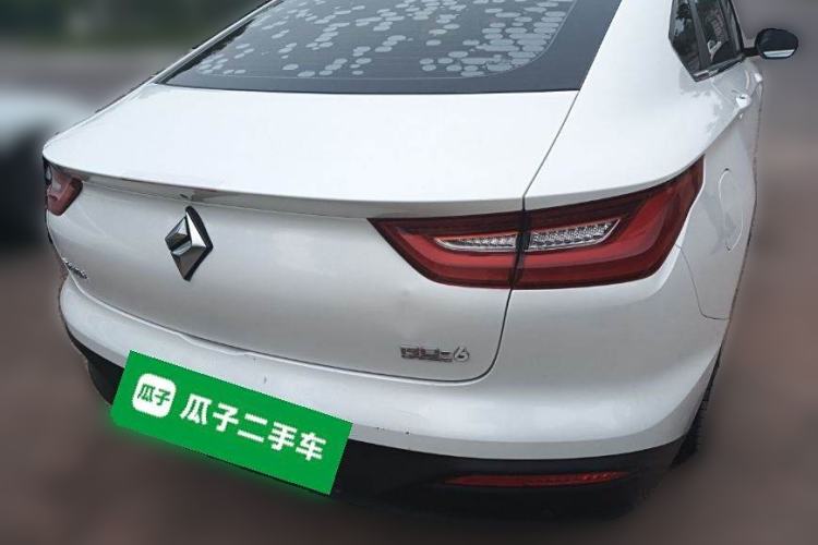 Used Baojun RC-6 2019 1.5T Manual 24-Hour Online Luxury Version Rear Right 45 Deg