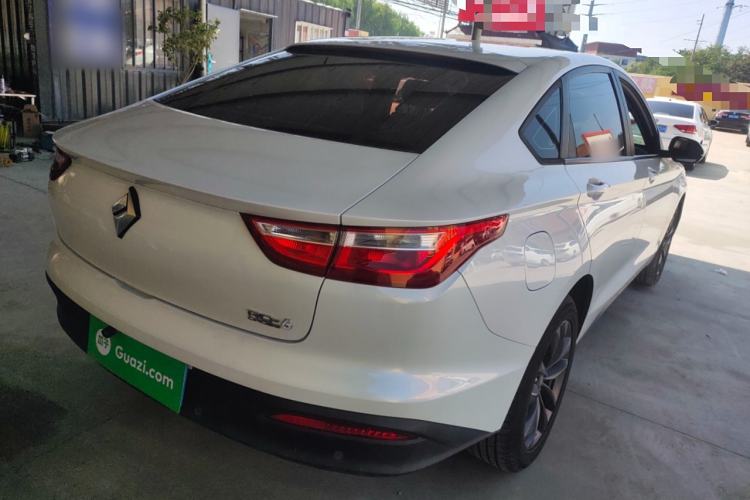 Used Baojun RC-6 2019 1.5T CVT Elite Version with 24-Hour Online Service Rear Right 45 Deg