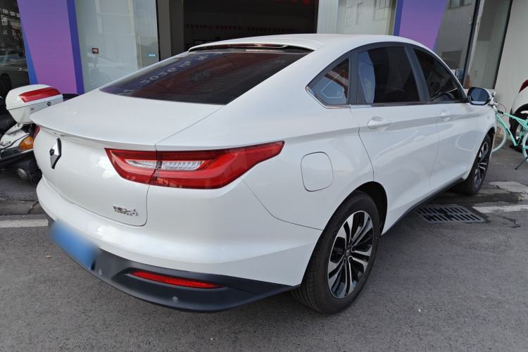 Used Baojun RC-6 2019 1.5T CVT 24-Hour Online Prestige Edition Rear Right 45 Deg