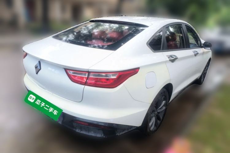Used Baojun RC-6 2019 1.5T Manual Elite Version with 24-Hour Online Service Rear Right 45 Deg
