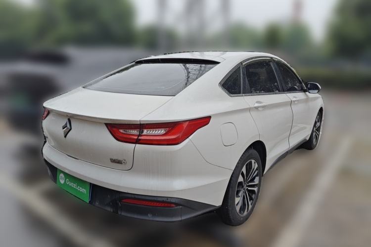 Used Baojun RC-6 2019 1.5T CVT 24-Hour Online Prestige Edition Rear Right 45 Deg