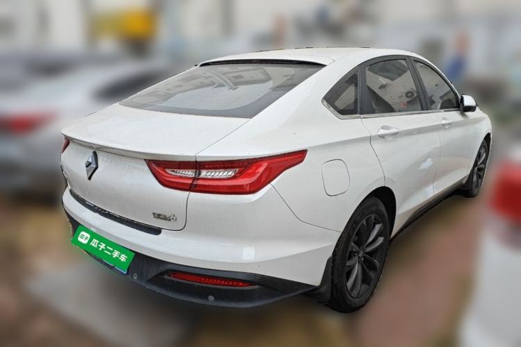 Used Baojun RC-6 2019 1.5T CVT 24-Hour Online Luxury Edition Rear Right 45 Deg