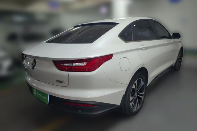 Used Baojun RC-6 2019 1.5T CVT 24-Hour Online Prestige Edition Rear Right 45 Deg