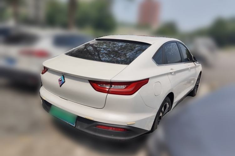 Used Baojun RC-6 2019 1.5T CVT 24-Hour Online Prestige Edition Rear Right 45 Deg