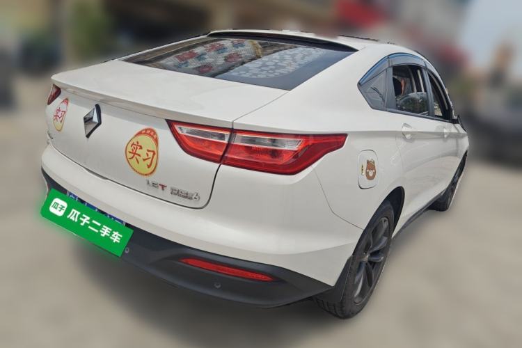 Used Baojun RC-6 2019 1.5T CVT Elite Version with 24-Hour Online Service Rear Right 45 Deg