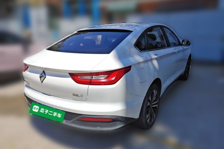 Used Baojun RC-6 2019 1.5T CVT 24-Hour Online Prestige Edition Rear Right 45 Deg