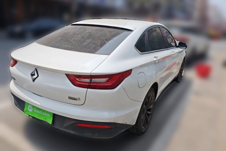 Used Baojun RC-6 2019 1.5T Manual 24-Hour Online Luxury Version Rear Right 45 Deg