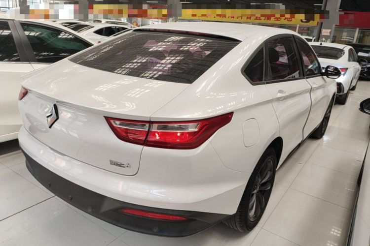 Used Baojun RC-6 2019 1.5T CVT Elite Version with 24-Hour Online Service Rear Right 45 Deg