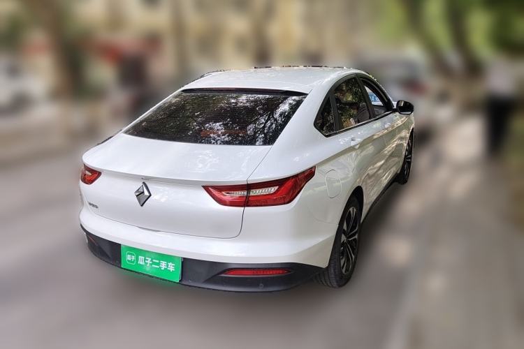Used Baojun RC-6 2019 1.5T CVT 24-Hour Online Prestige Edition Rear Right 45 Deg