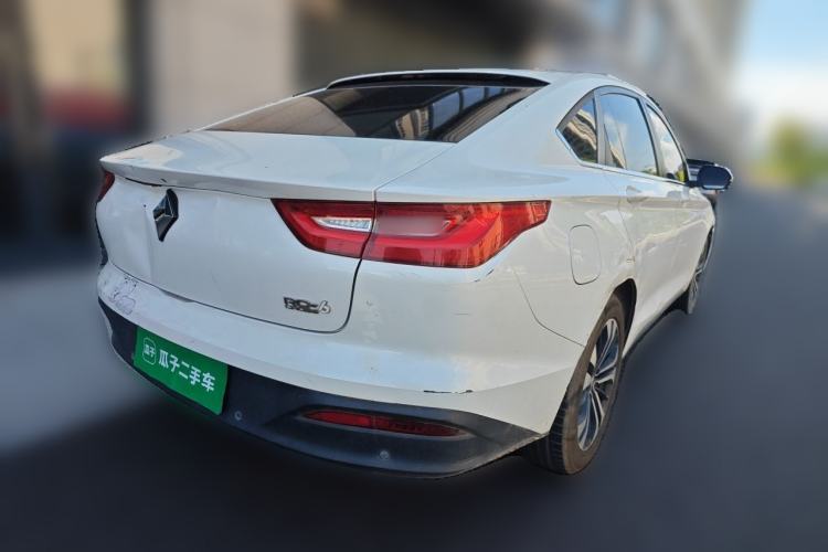 Used Baojun RC-6 2019 1.5T CVT 24-Hour Online Flagship Edition Rear Right 45 Deg