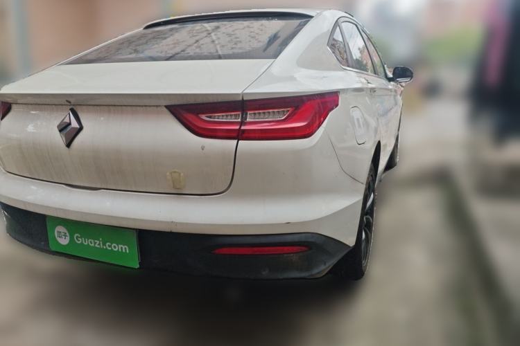 Used Baojun RC-6 2019 1.5T CVT 24-Hour Online Luxury Edition Rear Right 45 Deg