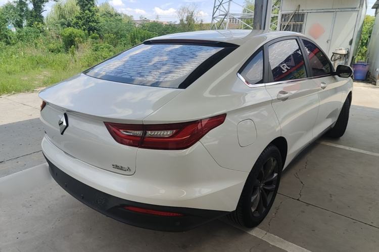 Used Baojun RC-6 2019 1.5T CVT 24-Hour Online Luxury Edition Rear Right 45 Deg