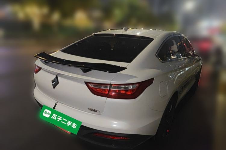 Used Baojun RC-6 2019 1.5T Manual Elite Version with 24-Hour Online Service Rear Right 45 Deg