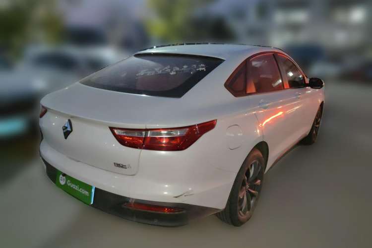Used Baojun RC-6 2019 1.5T CVT Elite Version with 24-Hour Online Service Rear Right 45 Deg
