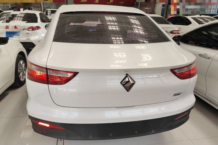 Used Baojun RC-6 2019 1.5T CVT Elite Version with 24-Hour Online Service Rear