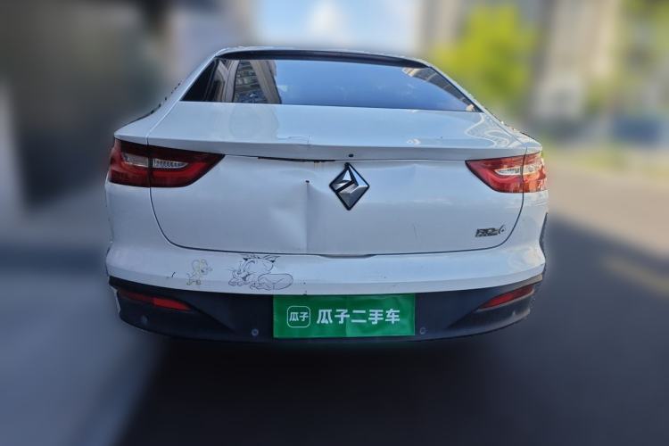 Used Baojun RC-6 2019 1.5T CVT 24-Hour Online Flagship Edition Rear
