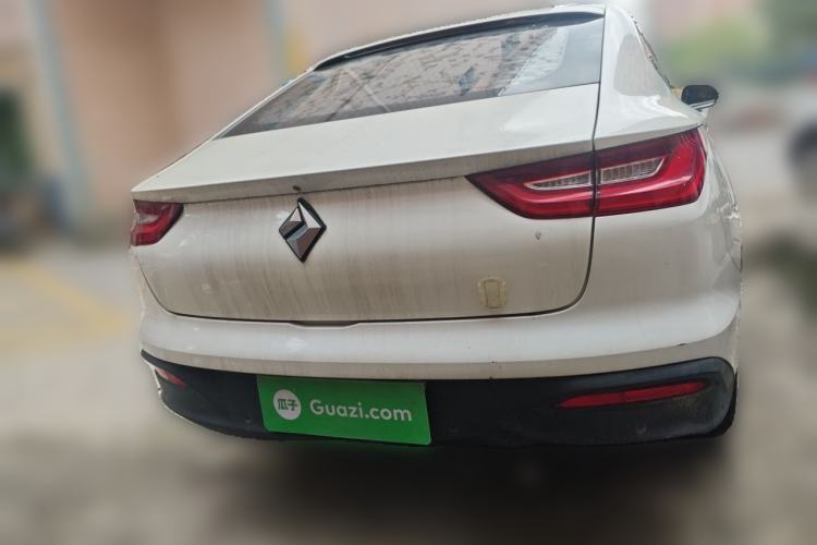 Used Baojun RC-6 2019 1.5T CVT 24-Hour Online Luxury Edition Rear