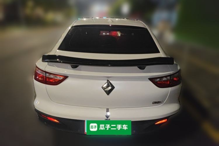 Used Baojun RC-6 2019 1.5T Manual Elite Version with 24-Hour Online Service Rear