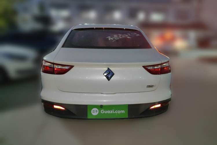 Used Baojun RC-6 2019 1.5T CVT Elite Version with 24-Hour Online Service Rear