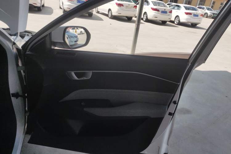 Used Baojun RC-6 2019 1.5T CVT Elite Version with 24-Hour Online Service Right Front Door Interior
